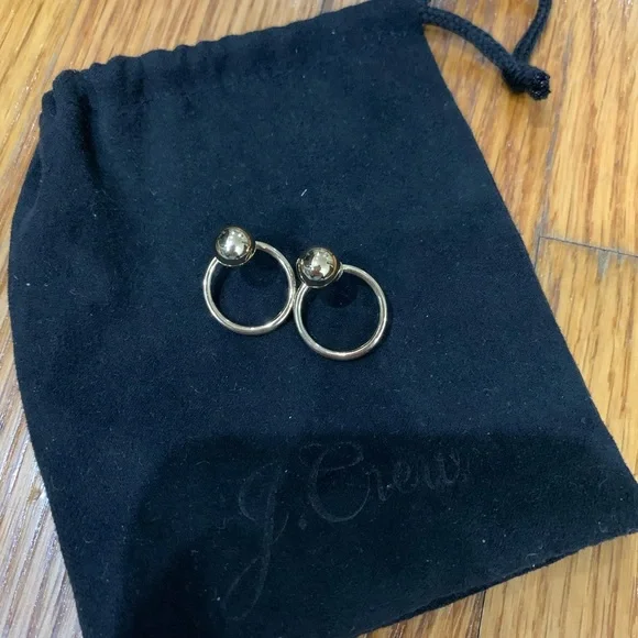 J.Crew Gold Earrings - Picture 2 of 5